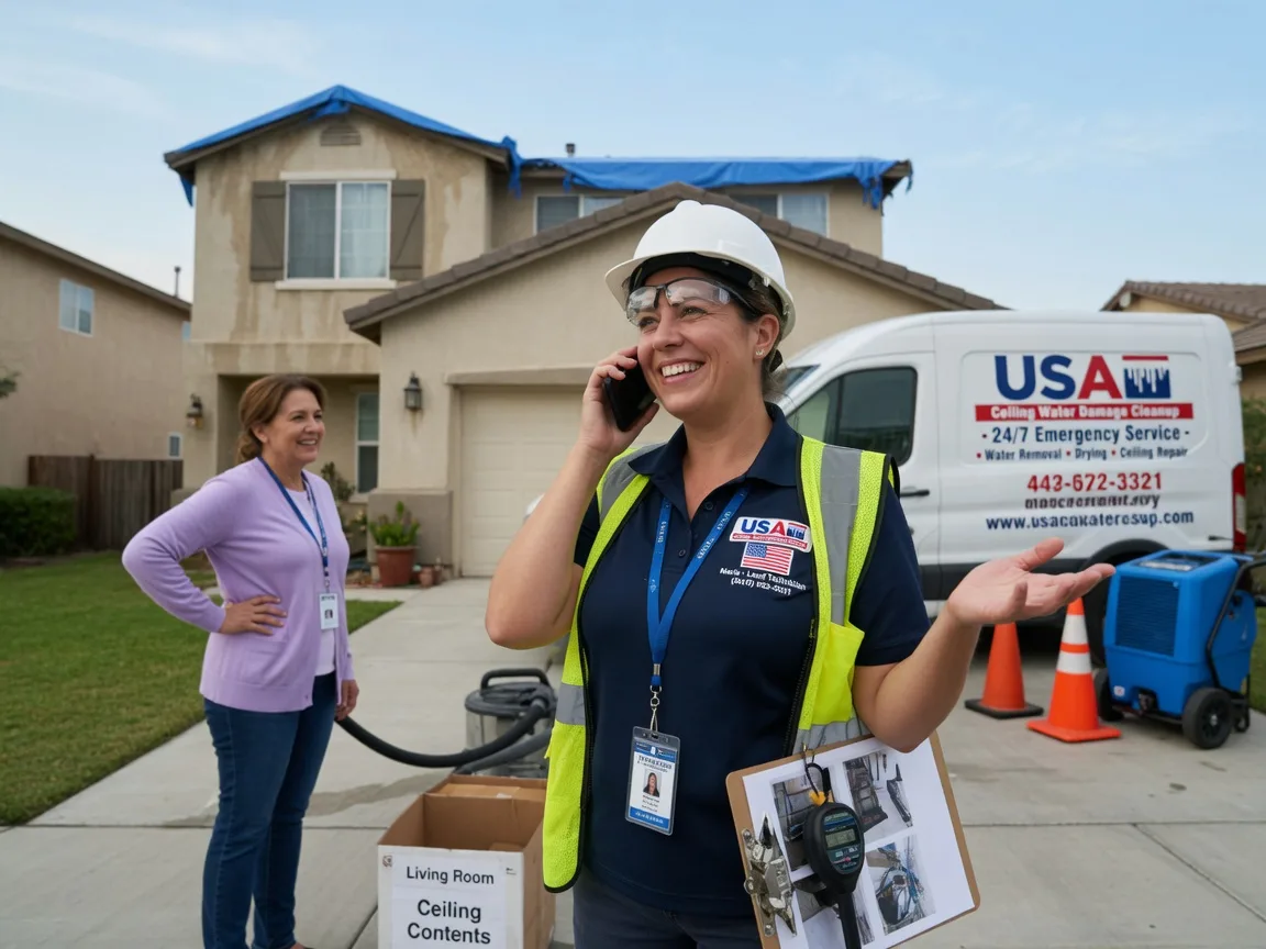 Ceiling Water Damage Restoration Tilton, IL FAQs